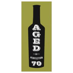 70th   Aged to Perfection