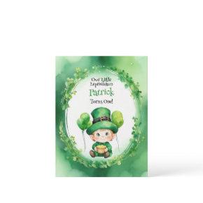 st patrick´s day Leprechaun birthday  Post