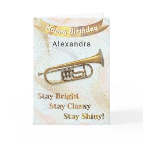 Trumpet Musical Instrument Personalized